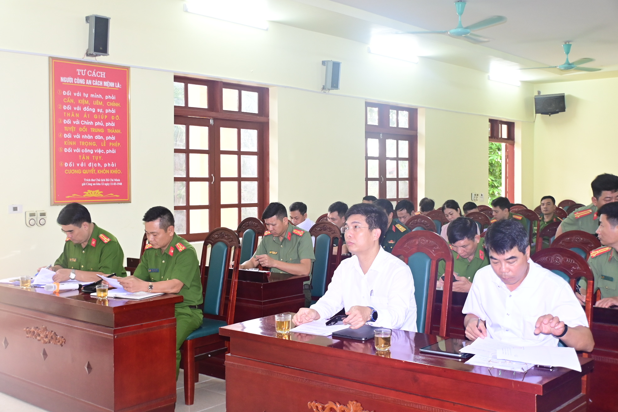 Công an quận Đồ Sơn: Triển khai Kế hoạch bảo đảm ANTT Liên hoan du lịch  “Đồ Sơn - Điểm đến 4 mùa” năm 2024